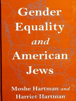 cover image of Gender Equality and American Jews